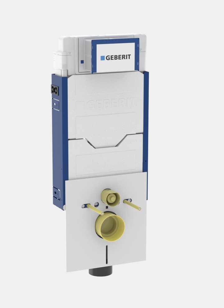 Geberit Kombifix Element mit Unterputzspülkasten zum Einmauern Geberit Kombifix Element mit Unterputzspülkasten zum Einmauern