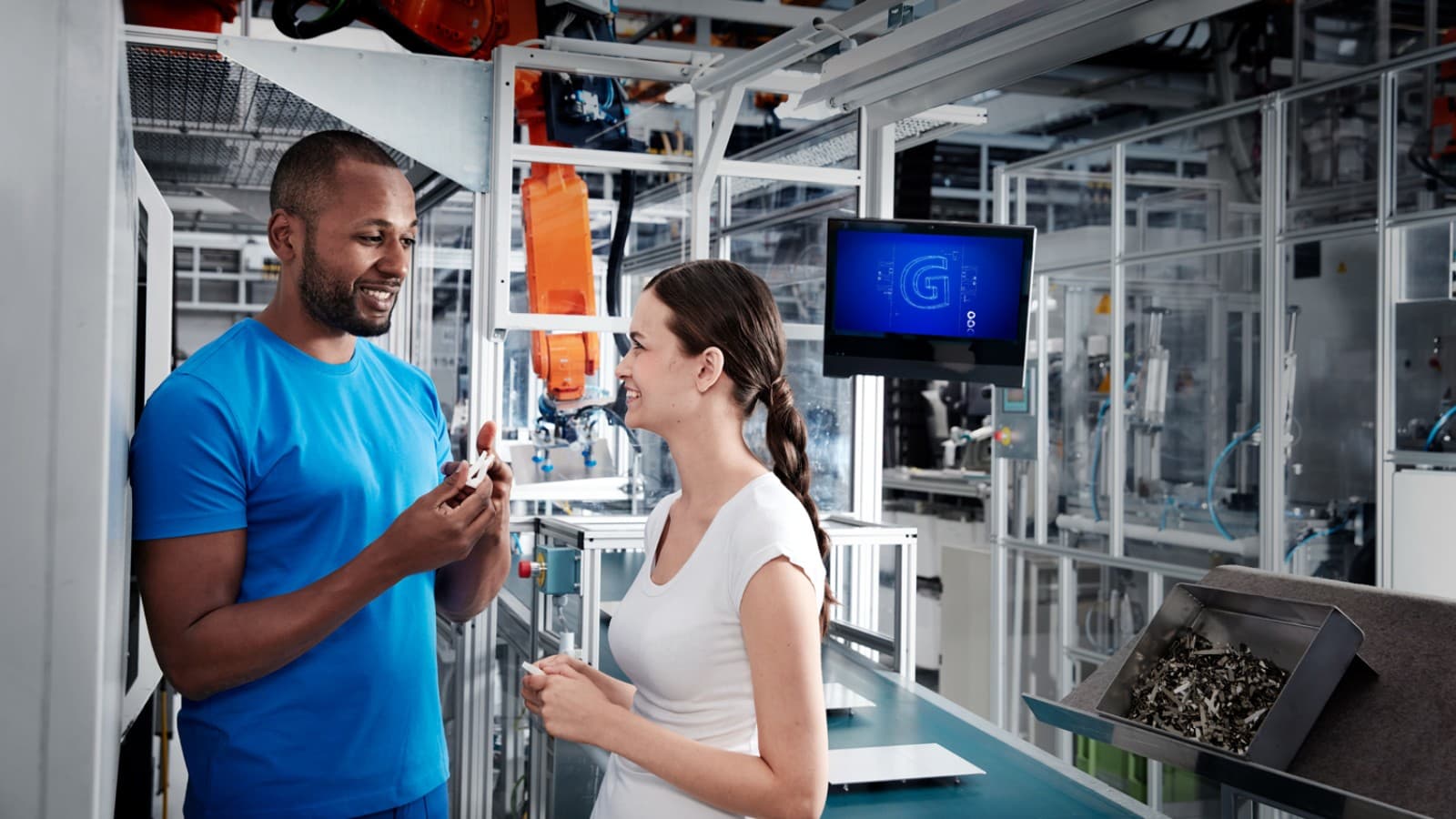 Geberit Mitarbeiter – Orientierung im Alltag Geberit Mitarbeiter – Orientierung im Alltag