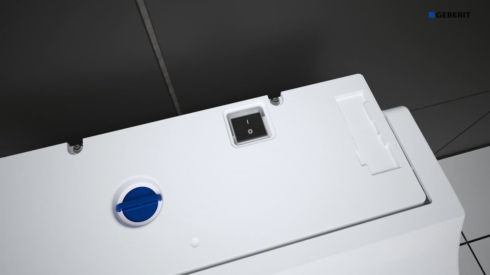 So schalten Sie Ihr AquaClean ein So schalten Sie Ihr AquaClean ein