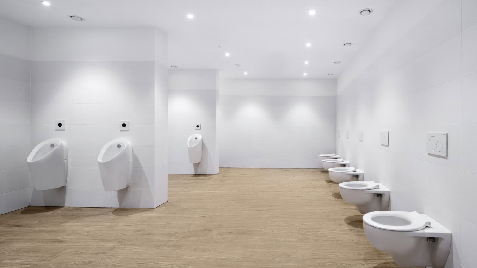 Im neuen Businessgebäude des SCR Altach sind moderne Sanitäranlagen mit Lösungen von Geberit verbaut Im neuen Businessgebäude des SCR Altach sind moderne Sanitäranlagen mit Lösungen von Geberit verbaut