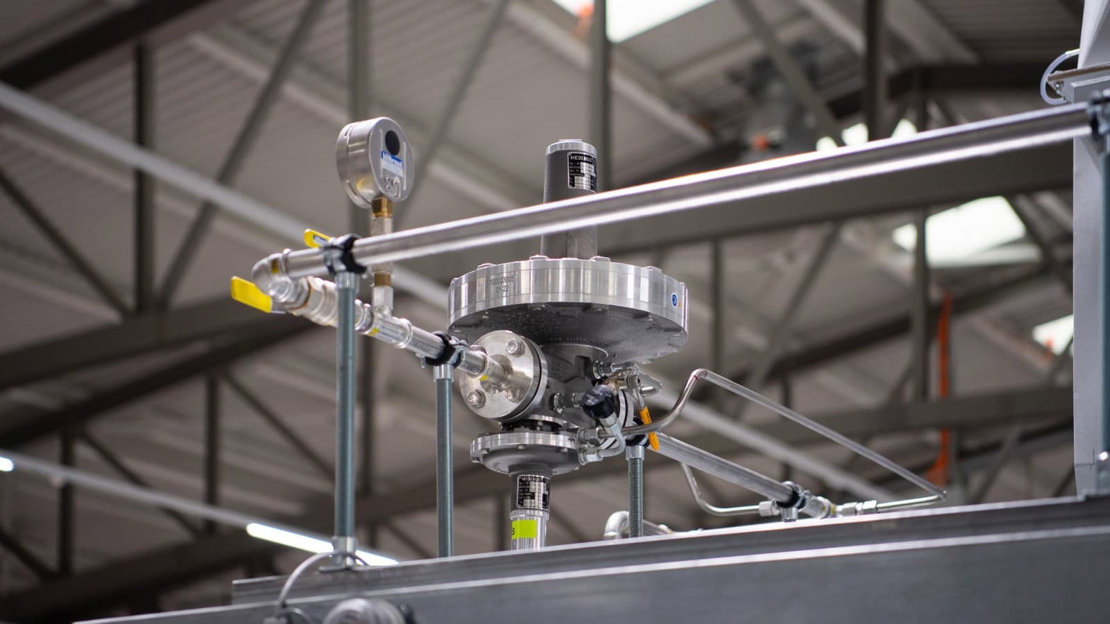 Geberit Mapress Edelstahl für Gasleitungen Geberit Mapress Edelstahl für Gasleitungen