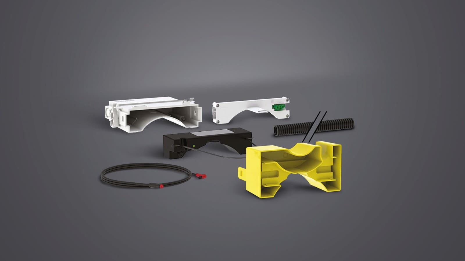 Power & Connect Box Rohbauset inkl. Netzteil Power & Connect Box Rohbauset inkl. Netzteil