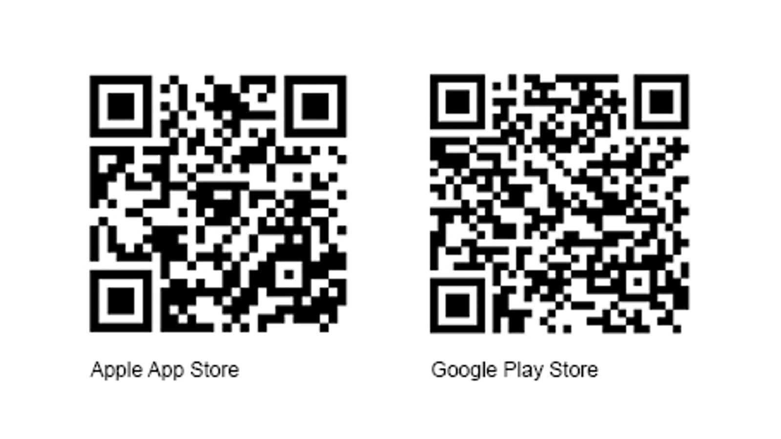 QR-Codes iOS & Android QR-Codes iOS & Android