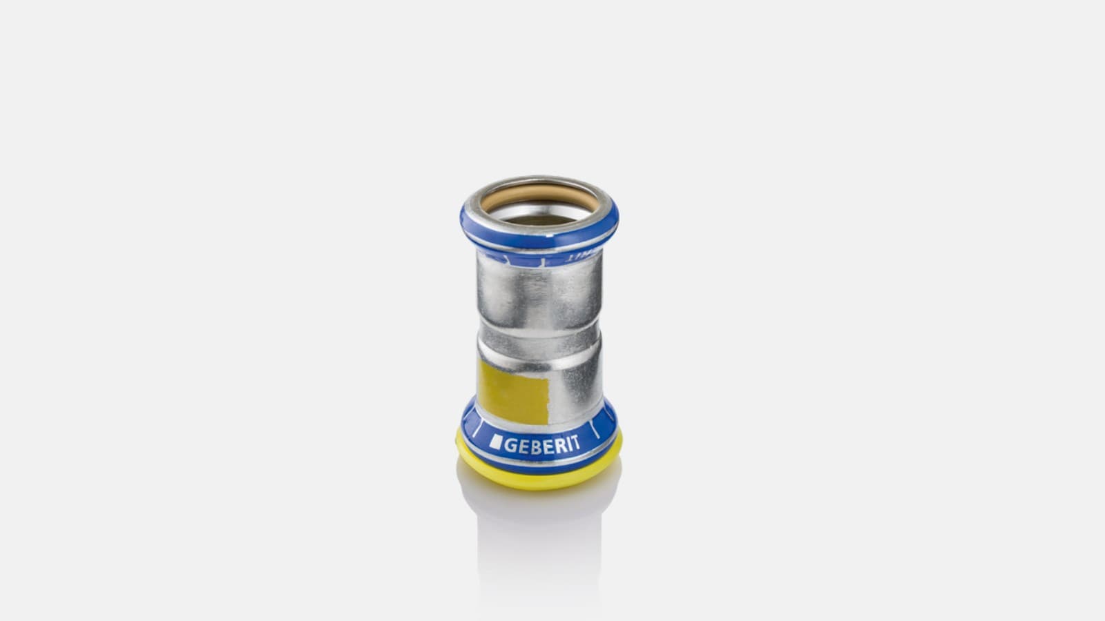 Geberit Mapress Edelstahl Pressfitting für Gasinstallationen Geberit Mapress Edelstahl Pressfitting für Gasinstallationen