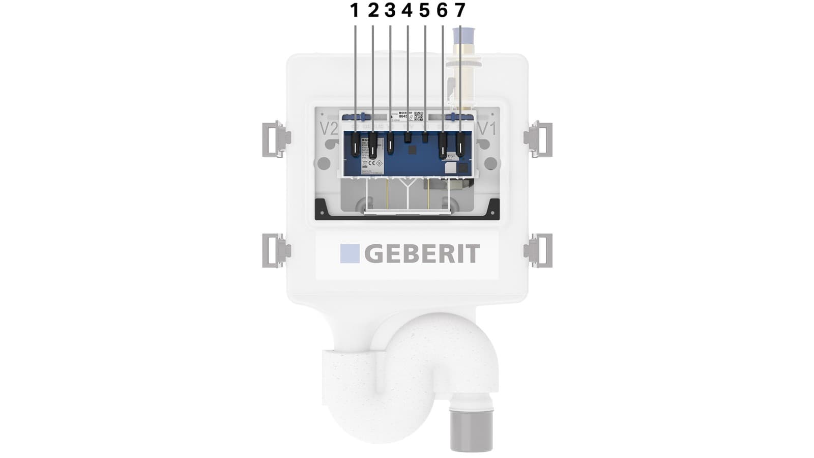 Geberit HS50 Hygienespülung Geberit HS50 Hygienespülung